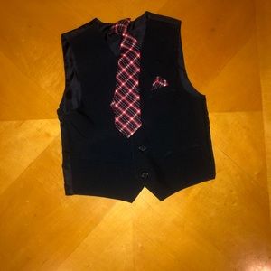 Vest and Tie